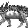 Giant nodosaur