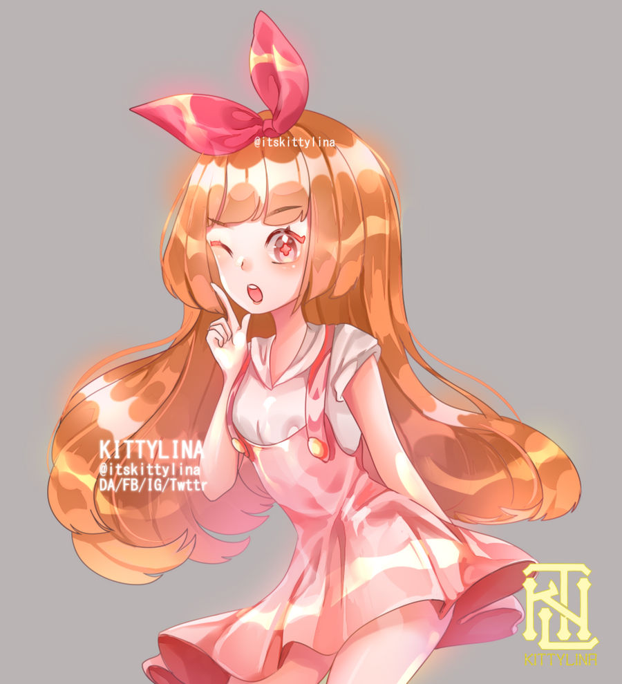 Blossom Powerpuff Girls Fanart By Itskittylina On Deviantart Blossom Powerpuff Girls Fanart By Itskittylina On Deviantart