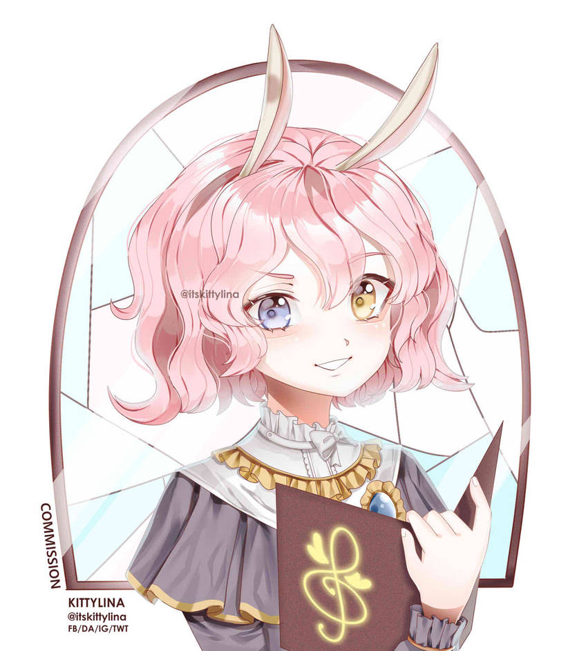 Florimel Leveret by itskittylina on DeviantArt