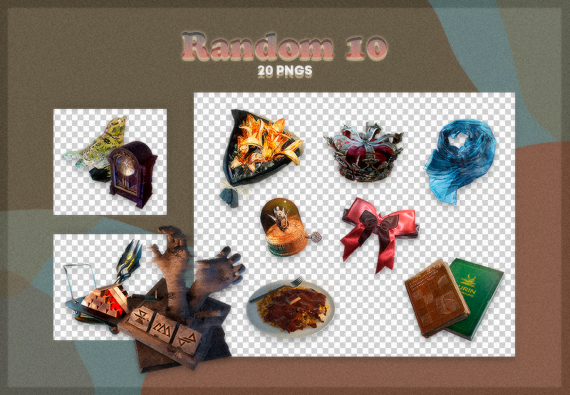 Most Random Png PNG Pack 43 - Random 10 by maknaeae on DeviantArt