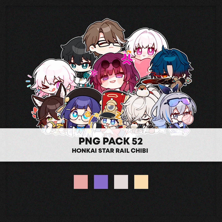 PNG Pack 52 - Honkai Star Rail Chibi by maknaeae on DeviantArt Png Pack 52 - Honkai Star Rail Chibi By Maknaeae On Deviantart