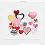 PNG Pack - Hearts