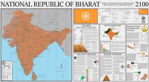 (FOH) The National Republic of Bharat, 2100