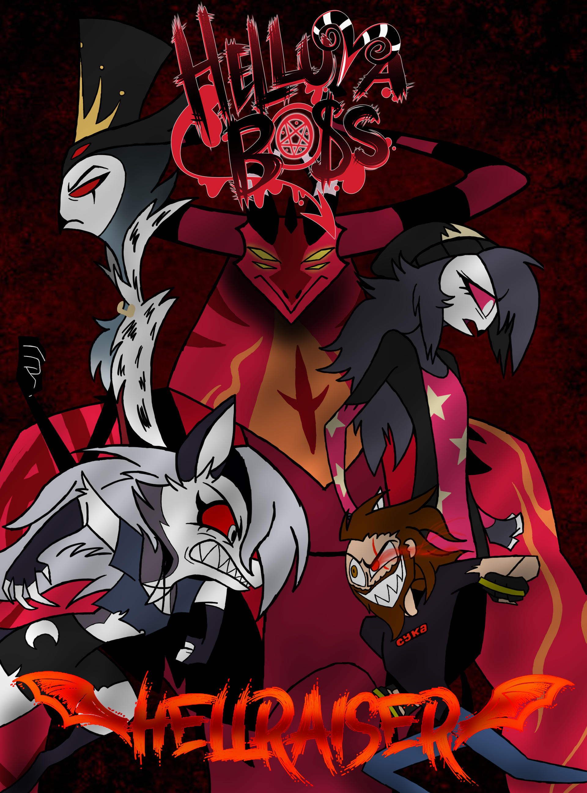 Deviantart Hell Raiser Hellraiser Cover by bs225 on DeviantArt