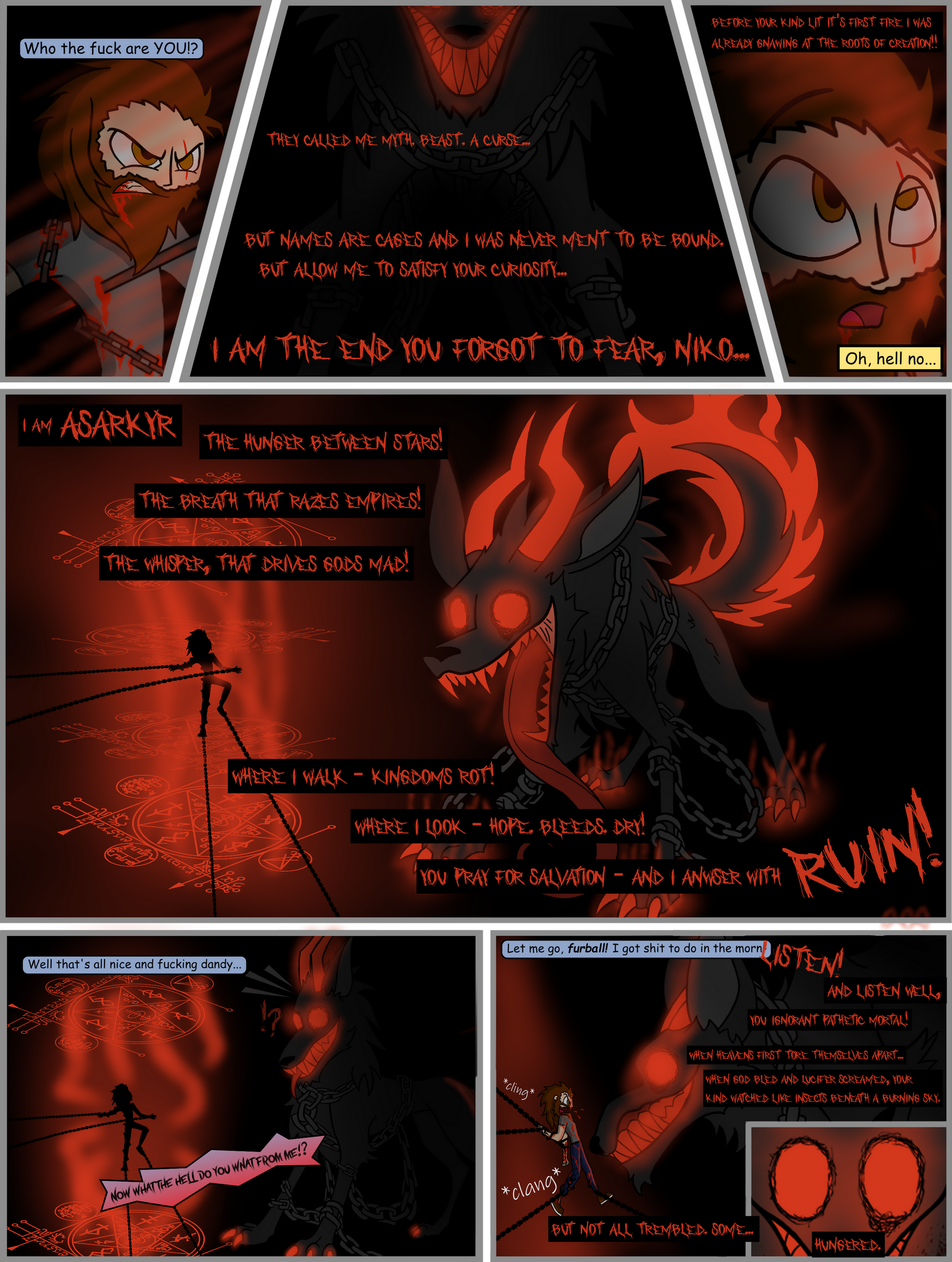Deviantart Hell Raiser HB Hellraiser - Whispers of Asarkyr (PG2) by bs225 on DeviantArt