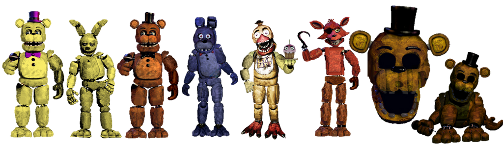 Fredbears Family Dinner Animatronics By Fnatirfan On DeviantArt fredbears-family-dinner-animatronics-by-fnatirfan-on-deviantart