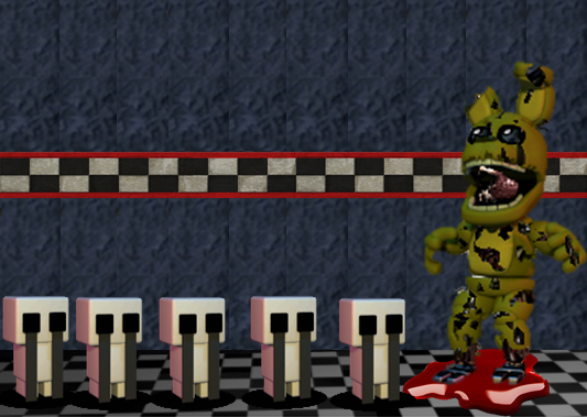 Adventure Fnaf 4 Minigame Characters by fnatirfan on DeviantArt