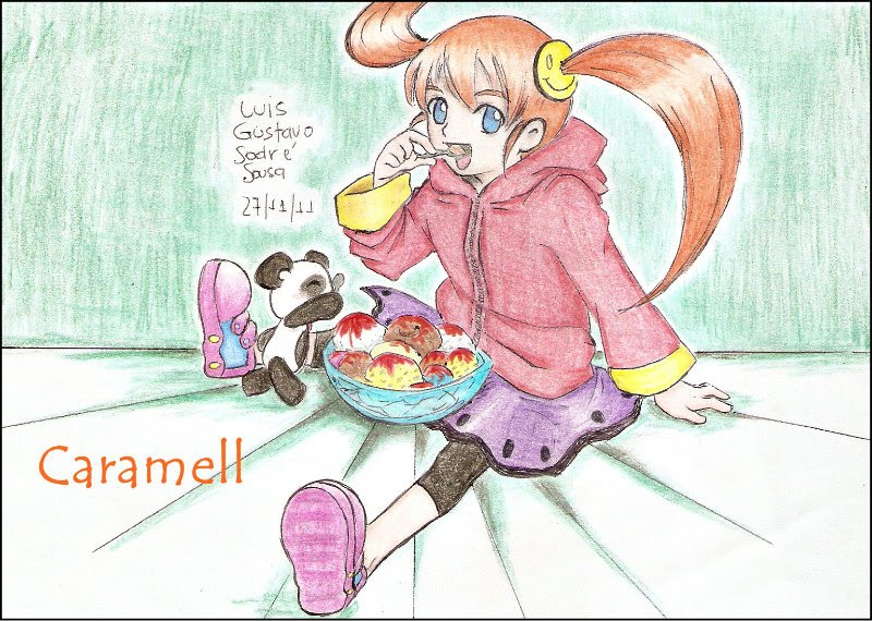 Caramell - fanart