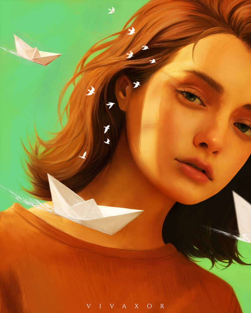 Paper boats by vivaxor on DeviantArt