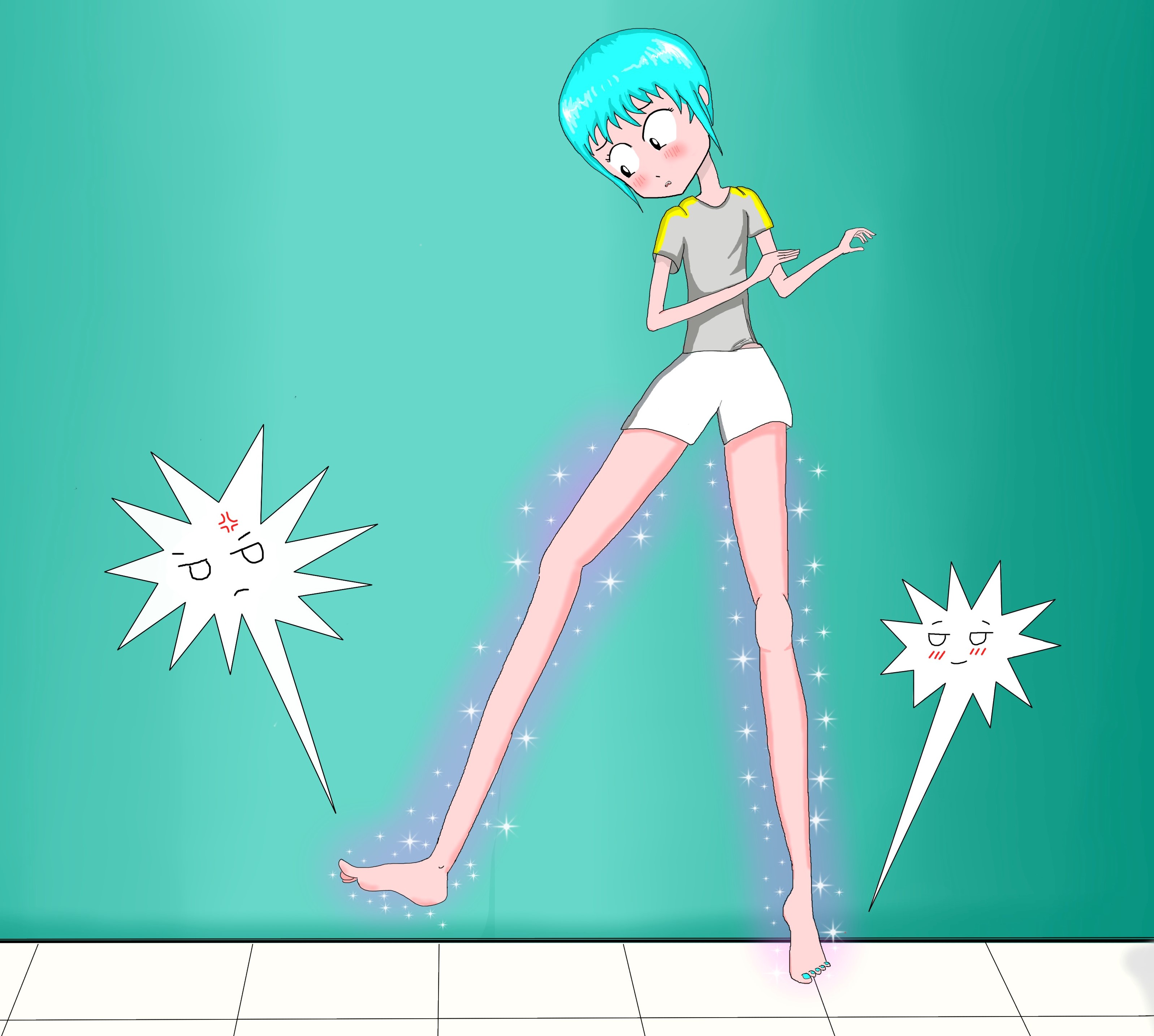 Sentient Feet by NoYoa on DeviantArt