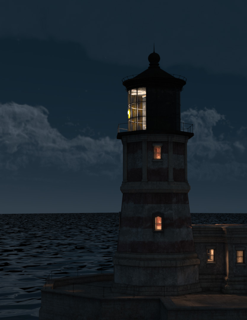 Parkside Point Lighthouse