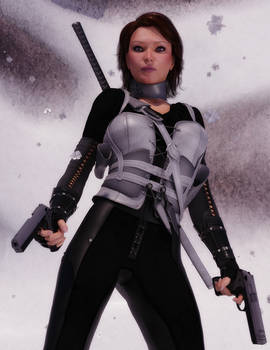 Action Girl Antarctica