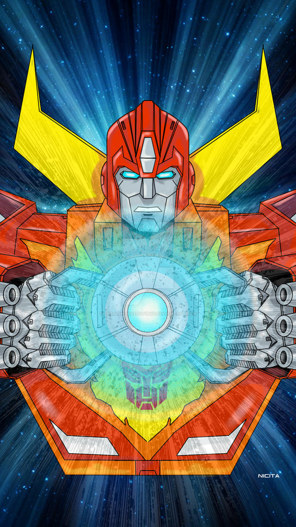 Transform Rodus Prime Rodimus Prime Transformers v1 by shellshockedstudio on DeviantArt