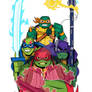 2018 Rise of the Teenage Mutant Ninja Turtles