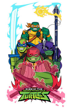 2018 Rise of the Teenage Mutant Ninja Turtles