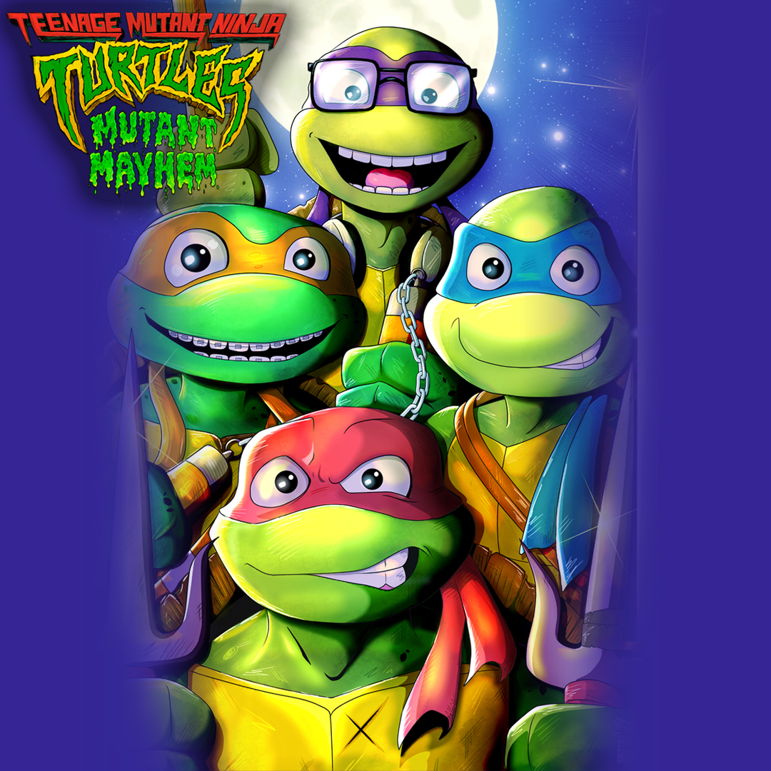 Mayhem Rottmnt Deviant TMNT Mutant Mayhem by shellshockedstudio on DeviantArt