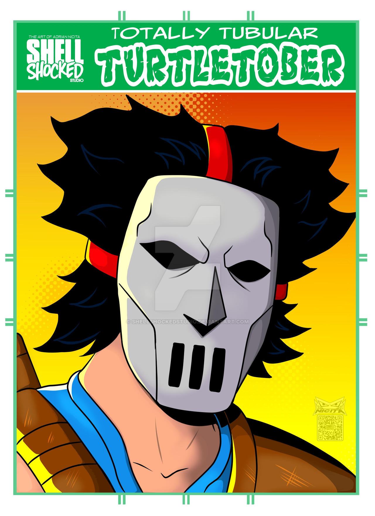 2.TURTLETOBER.casey by shellshockedstudio on DeviantArt