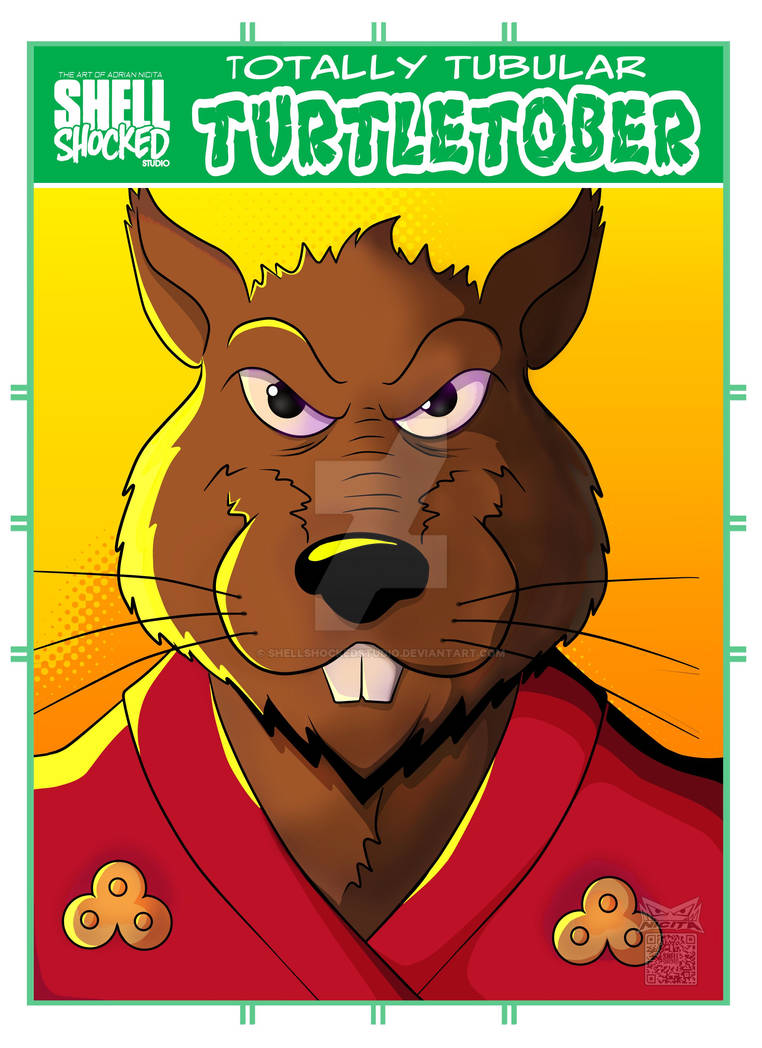 Turtle Hitting Splinter 8.TURTLETOBER.splinter by shellshockedstudio on DeviantArt
