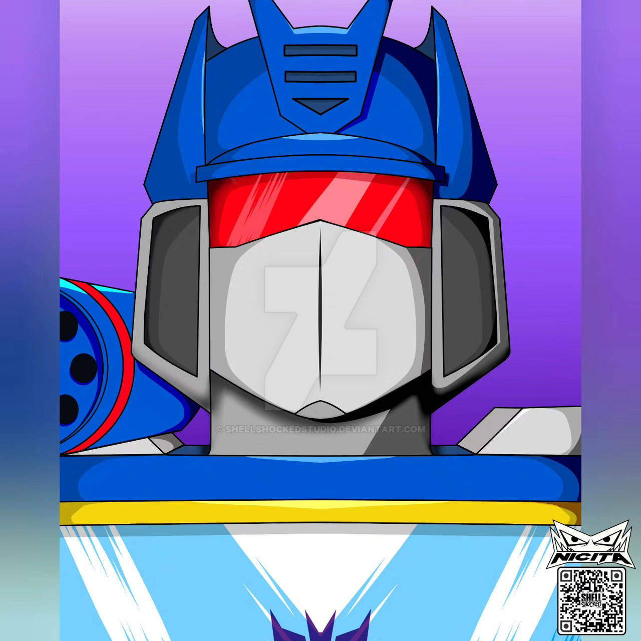 Transformers Soundwave by shellshockedstudio on DeviantArt