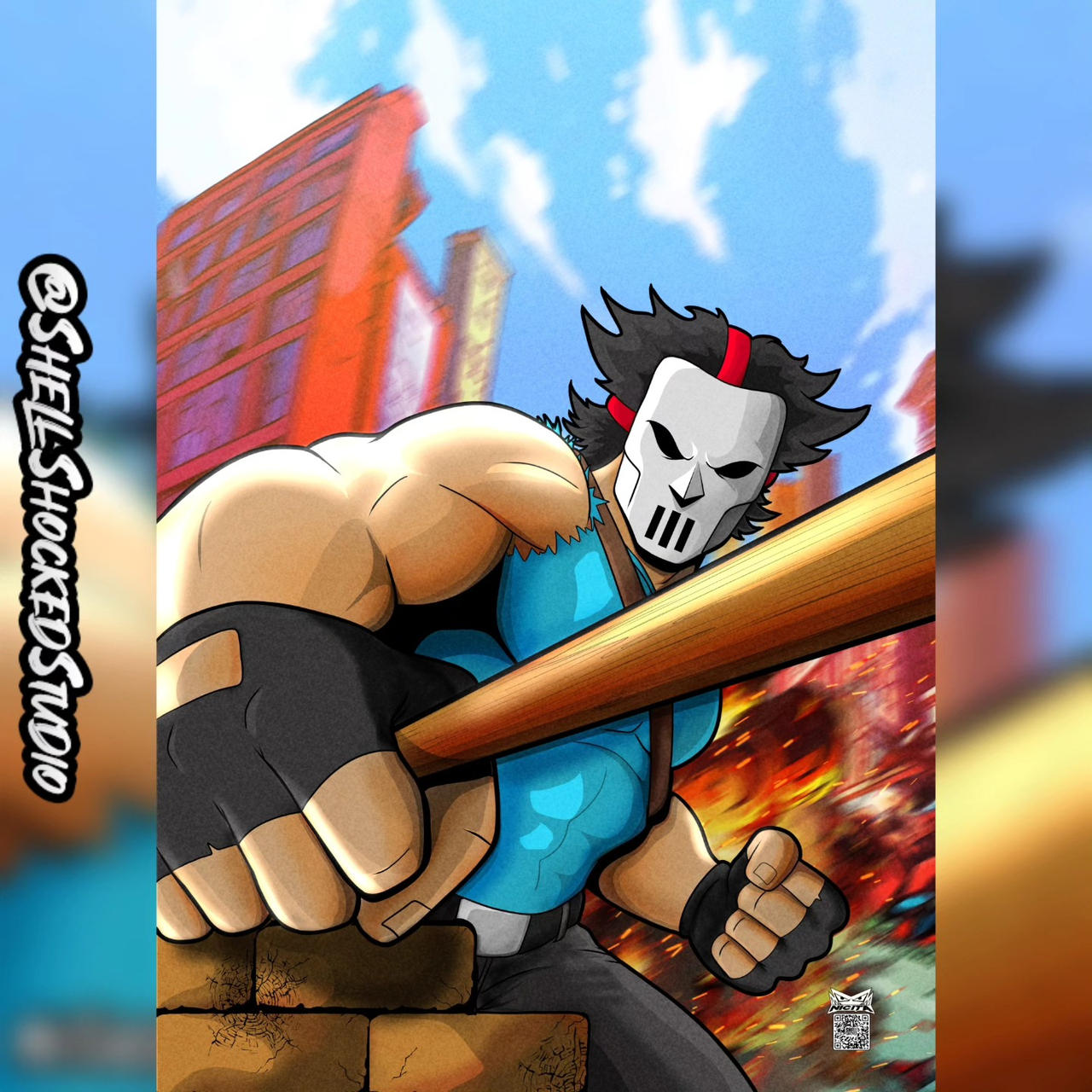 Casey Jones by shellshockedstudio on DeviantArt
