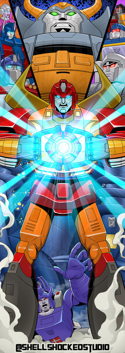 Transformers Deviantart Robert Stack Transformers the Movie by shellshockedstudio on DeviantArt