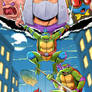 80s TMNT Teenage Mutant Ninja Turtles o