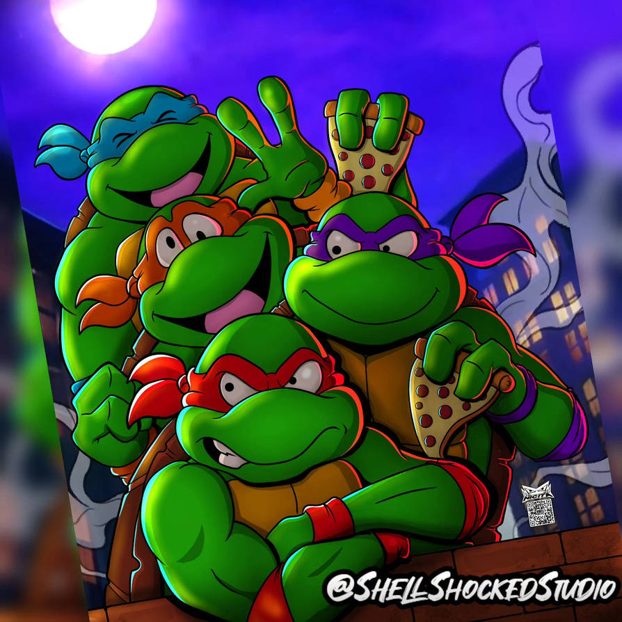 Turtles Deviantart Bongo TMNT Ninja Turtles by shellshockedstudio on DeviantArt