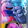 Mashmelo Krang tmnt ghostbusters