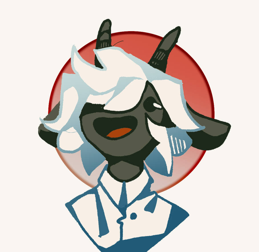 Goofy new pfp by AmberCalliope on DeviantArt