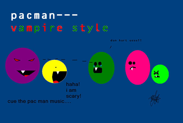 Vampire Pacman pacman---vampire by evilncutebunni on DeviantArt