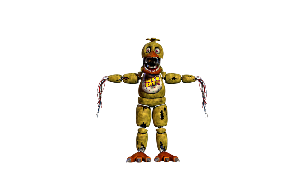 Withered Chica Full Body by FreemanRU-official on DeviantArt.