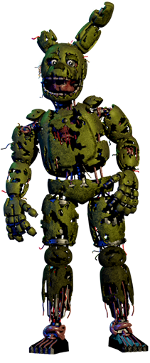 Spring Trap Inter Body Springtrap Full Body by FreemanRU-official on DeviantArt