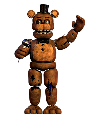 Download W Freddy Render Full Body - Fnaf 2 Freddy Full Body PNG image for  free. Search more creative PNG resources with no bac…