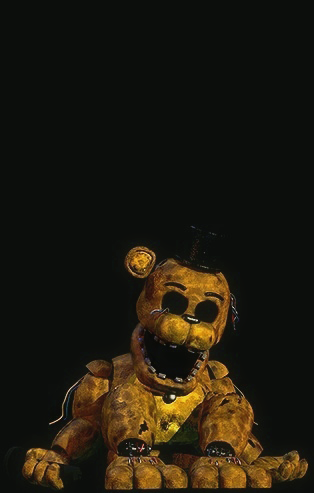 Fixed Withered Golden Freddy (EDIT) by b0iman69 on DeviantArt