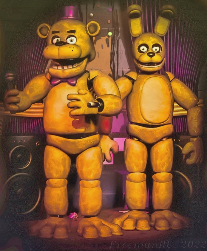 Fredbear's Family Diner Fan Casting