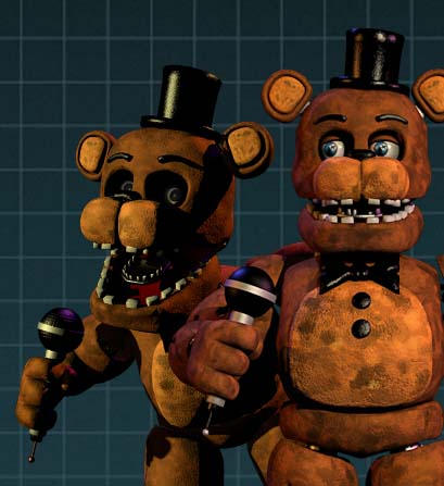 Freddys by FreemanRU-official on DeviantArt
