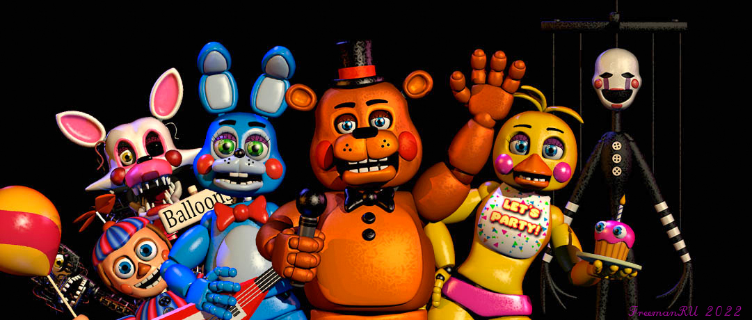 Fnaf 2 crew, Wiki