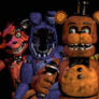 FNAF 2 Withered Cast