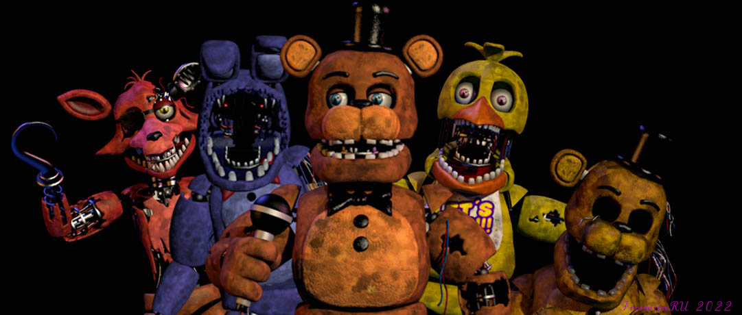 Withered Freddy Fan Casting for Five nights at Freddy's 2: the prequel