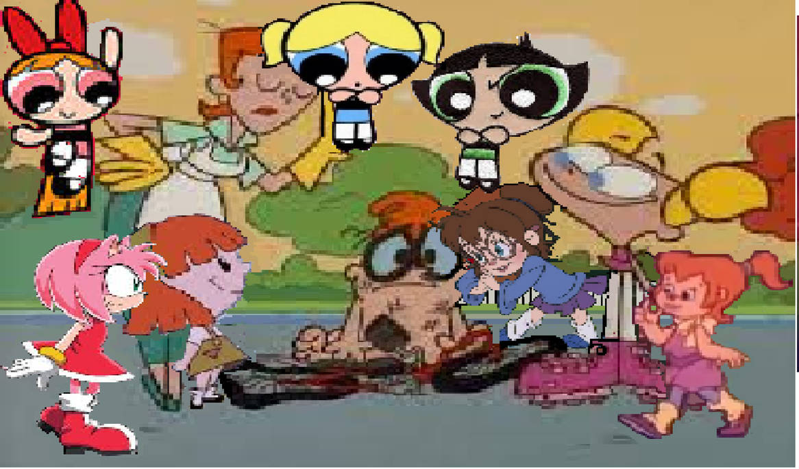 Dexter's Laboratory Road Rash Redux by CfnmCarly2 on DeviantArt