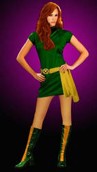 jean grey by rainingcrow