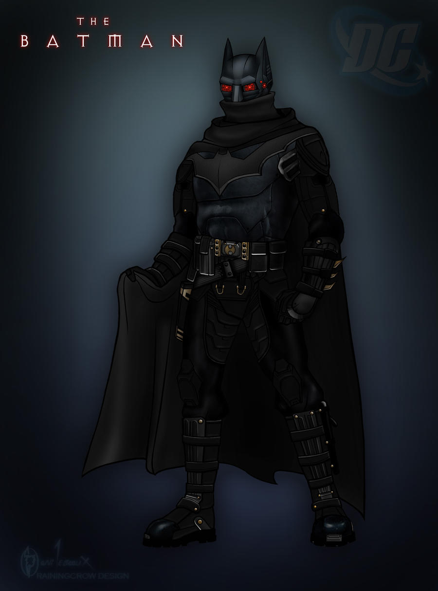 batman redesign by rainingcrow on DeviantArt