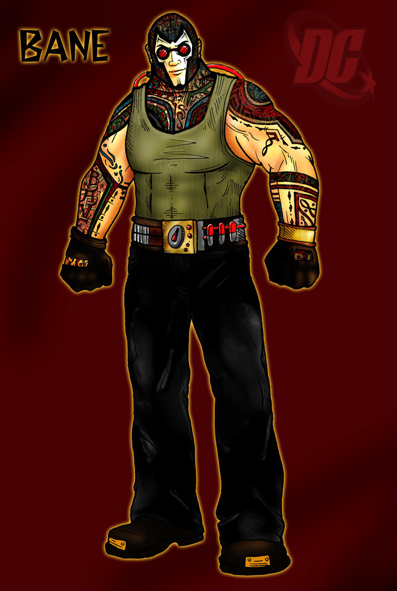 bane redesign by rainingcrow on DeviantArt