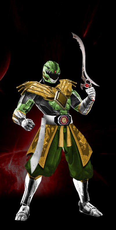 green ranger by rainingcrow on DeviantArt