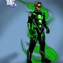 Green Lantern 2011 design redux