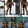 MCU Wolverine designs