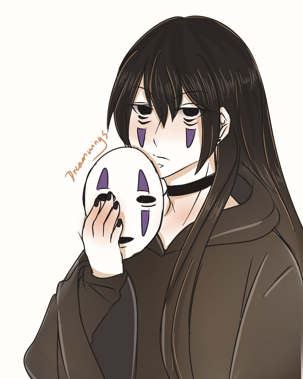 No Face Fanart (Spirited Away) by DreamwingsYNWAL30954 on DeviantArt