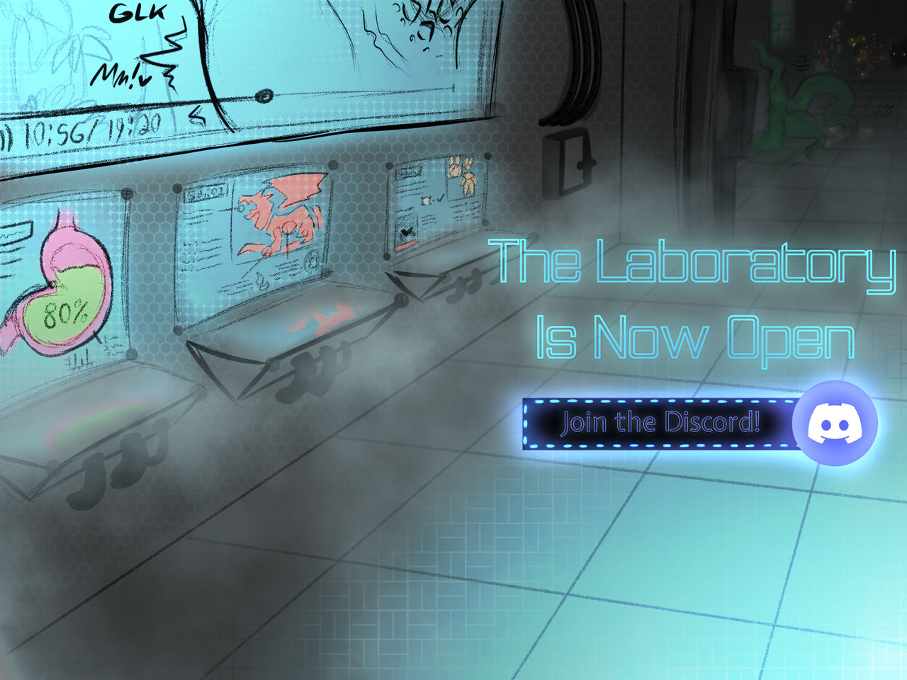 Welcome to the Mouse Lab! (Discord) by OishiAtsukau on DeviantArt