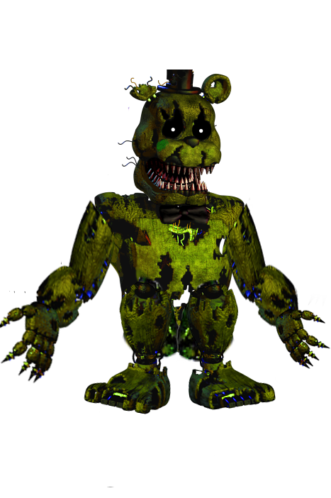 FNaF World Edit : Nightmare ( Original ) by TheCoolGoldenSteve on DeviantArt