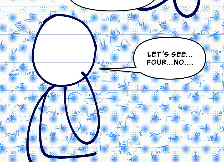 Stick Doing Math - (Tapas)That Stick Figure Isekai by ...